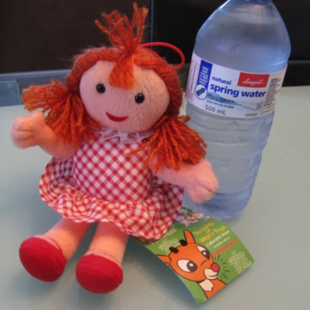 RARE BNWT Dolly from Rudolph the Red Nosed Reindeer Animated show